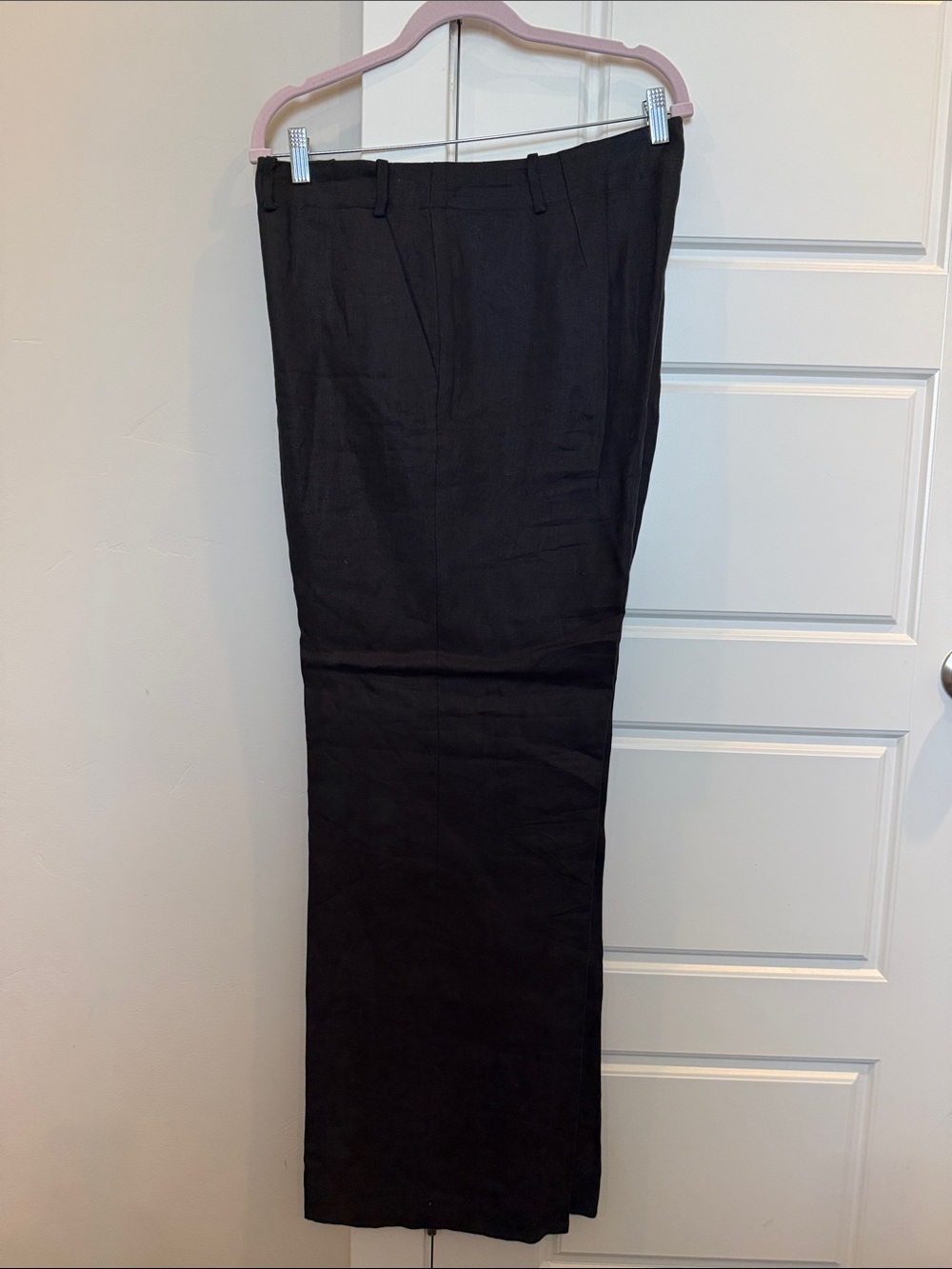 Lauren Ralph Lauren Wide Leg Pants in Black